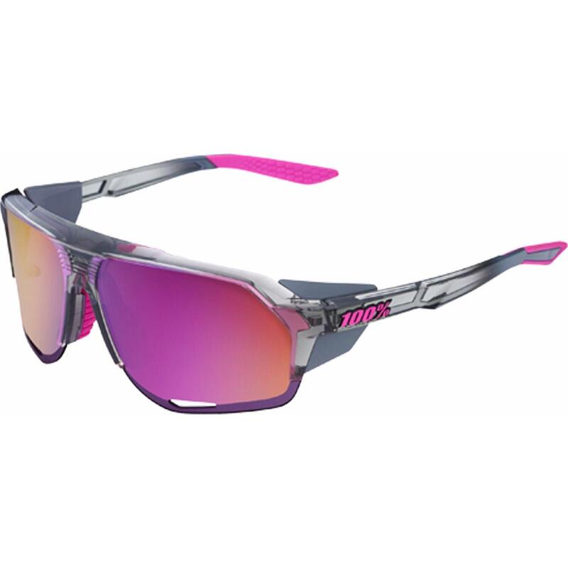 Brille Norvik Polished Translucent Grey -Purple Multilayer