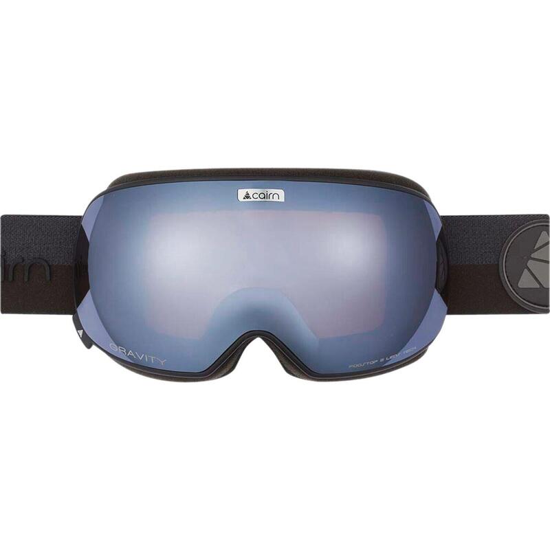 Goggle Gravity Spx3000 Mat Black Silver