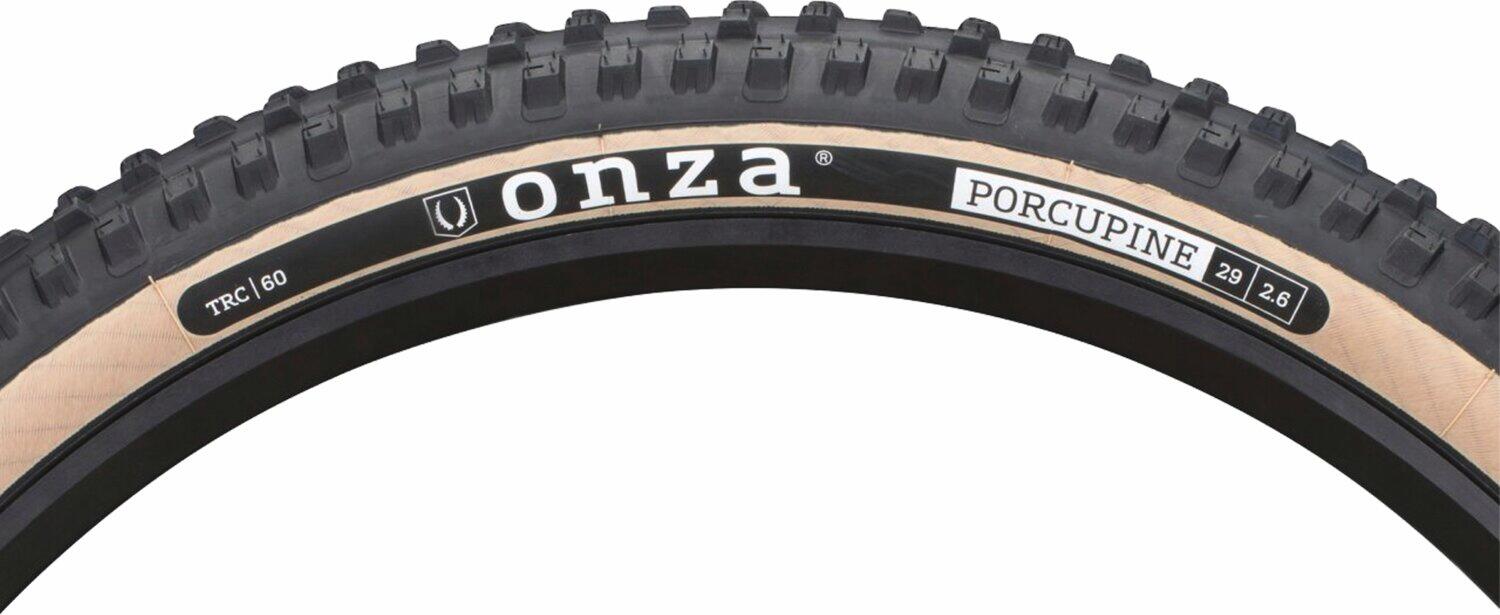 Onza Reifen Porcupine 29x2.60 Zoll 66-622 schwarz creme TLR faltbar 3/6