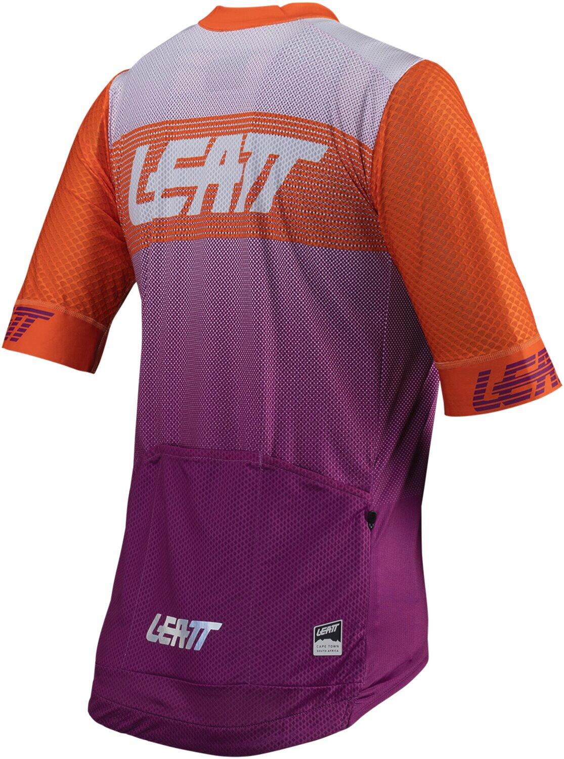 Maglia MTB Endurance da donna 6.0 altamente traspitante  Viola 5/7