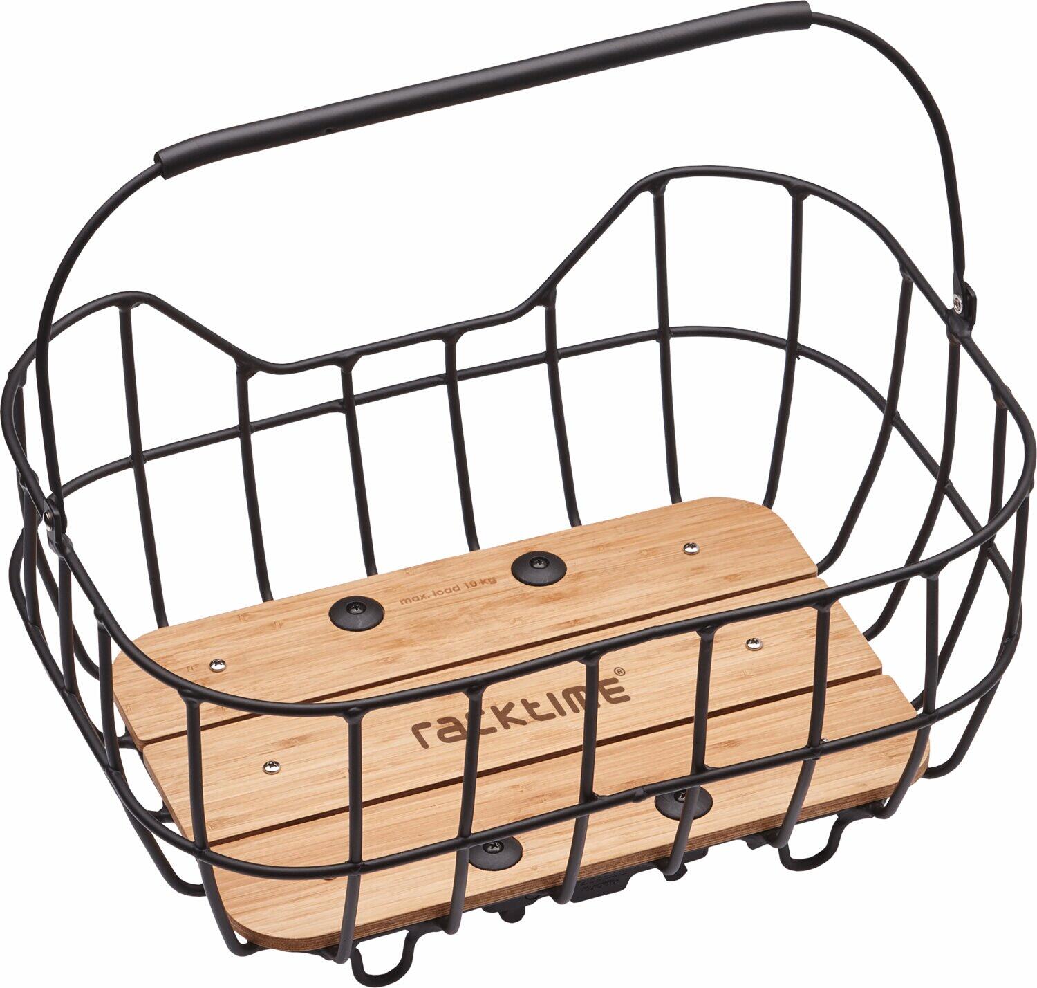 RACKTIME Systeemmand Racktime Baskit Breeze, incl. Snapit-adapter