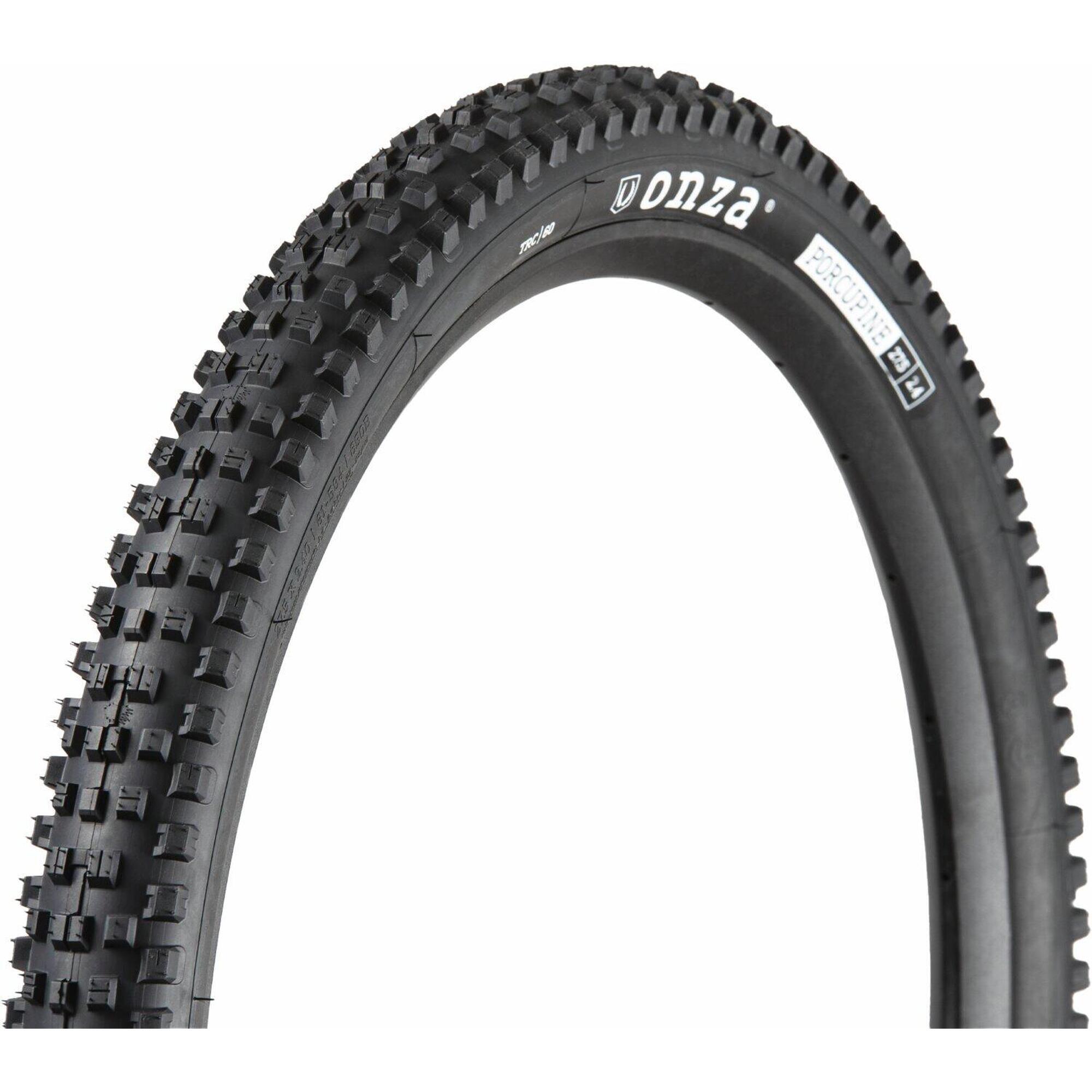 Onza - Pneus Vtt Porcupine Pour Trail, Enduro, E-mtb 27,5x2,60 Grc120 - Pneu - Noir - 65-584 - Decathlon