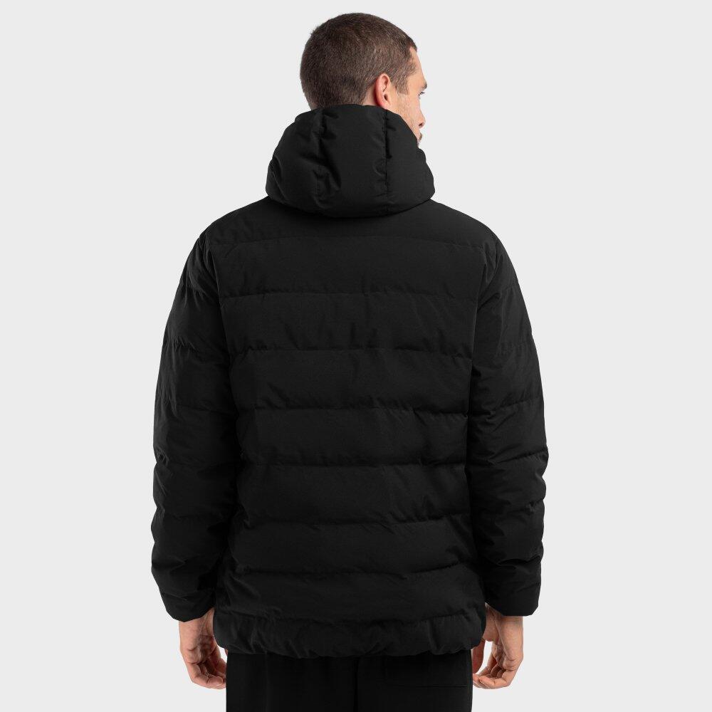 Doudoune imperméable homme Lifestyle Shelter Noir 2/7
