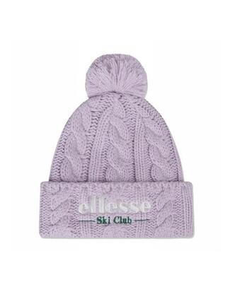 Bonnet Ellesse Sanga pom pom Violet