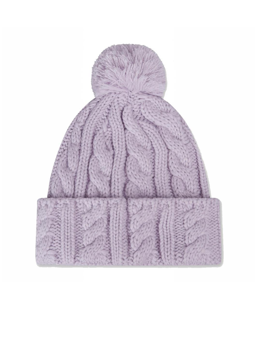 Gorro Ellesse Sanga pom pom Roxo 2/5