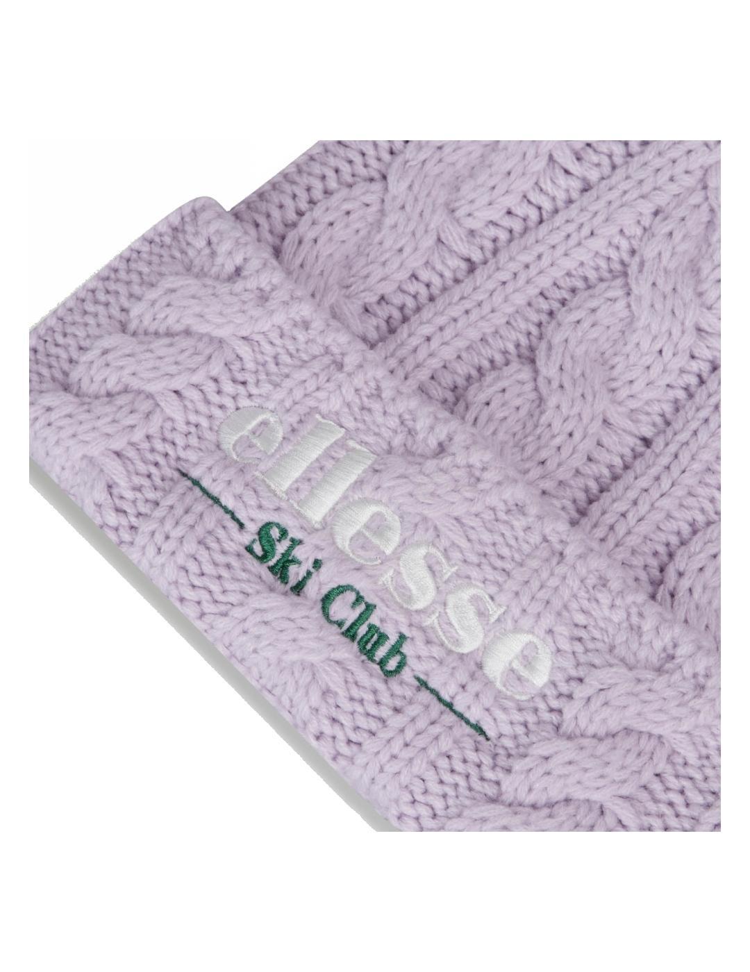 Gorro Ellesse Sanga pom pom Roxo 3/5