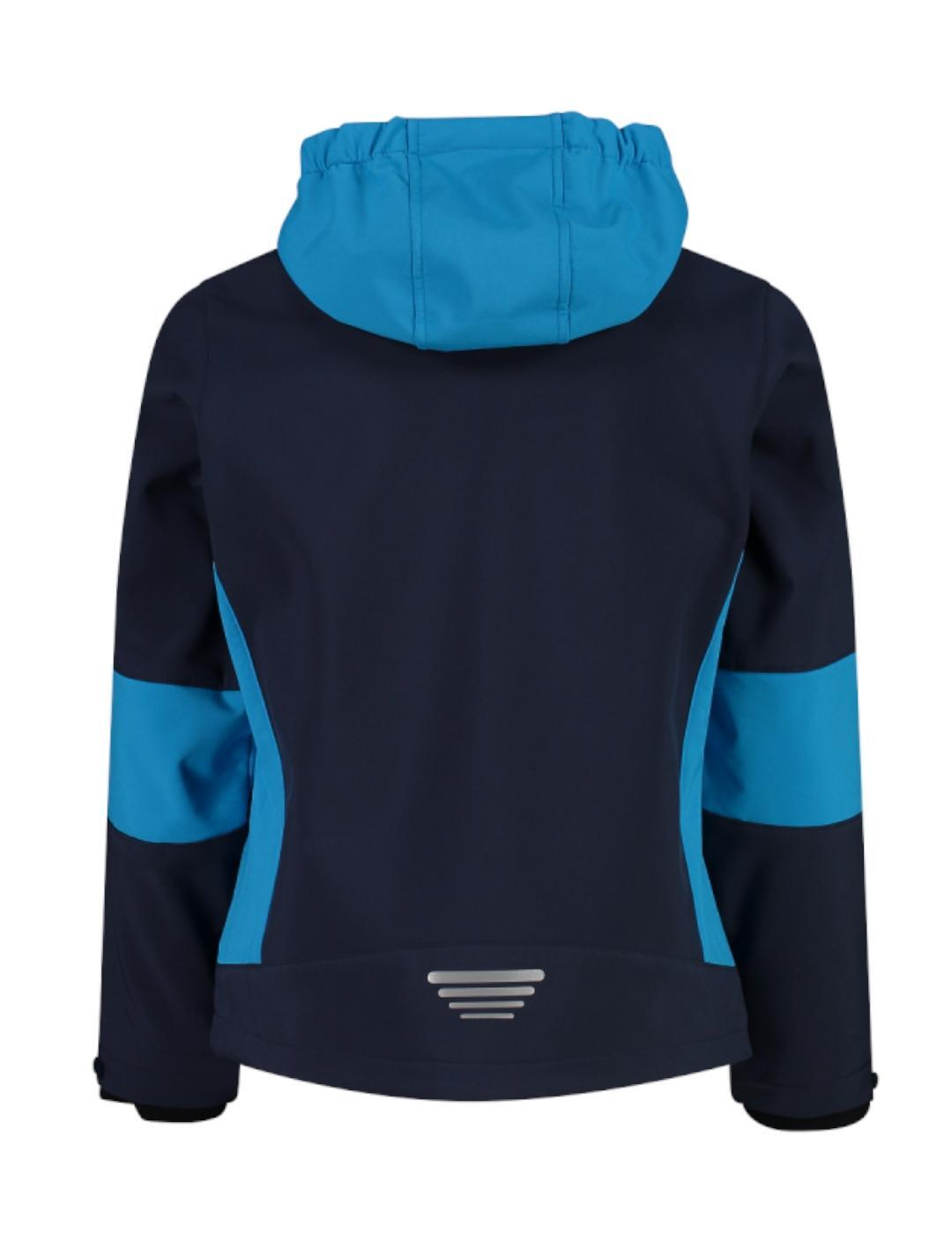 Chaquetas y abrigos para Niño Cmp  softshell  Azul 2/4