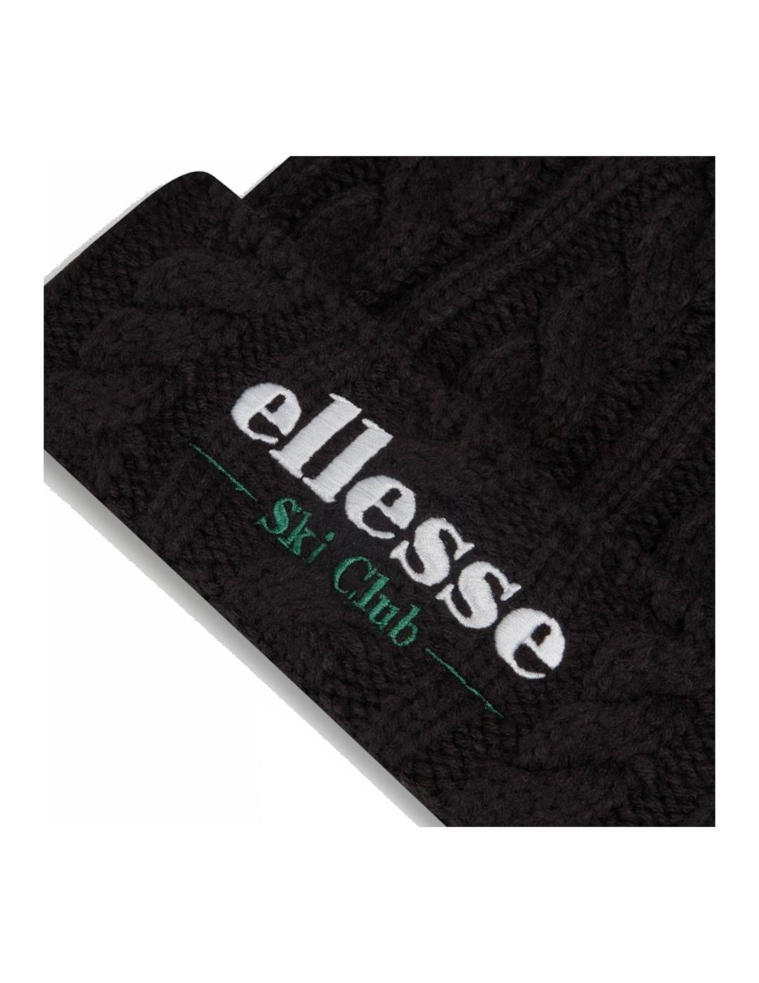 Bonnet Ellesse Sanga pom pom Noir 3/5