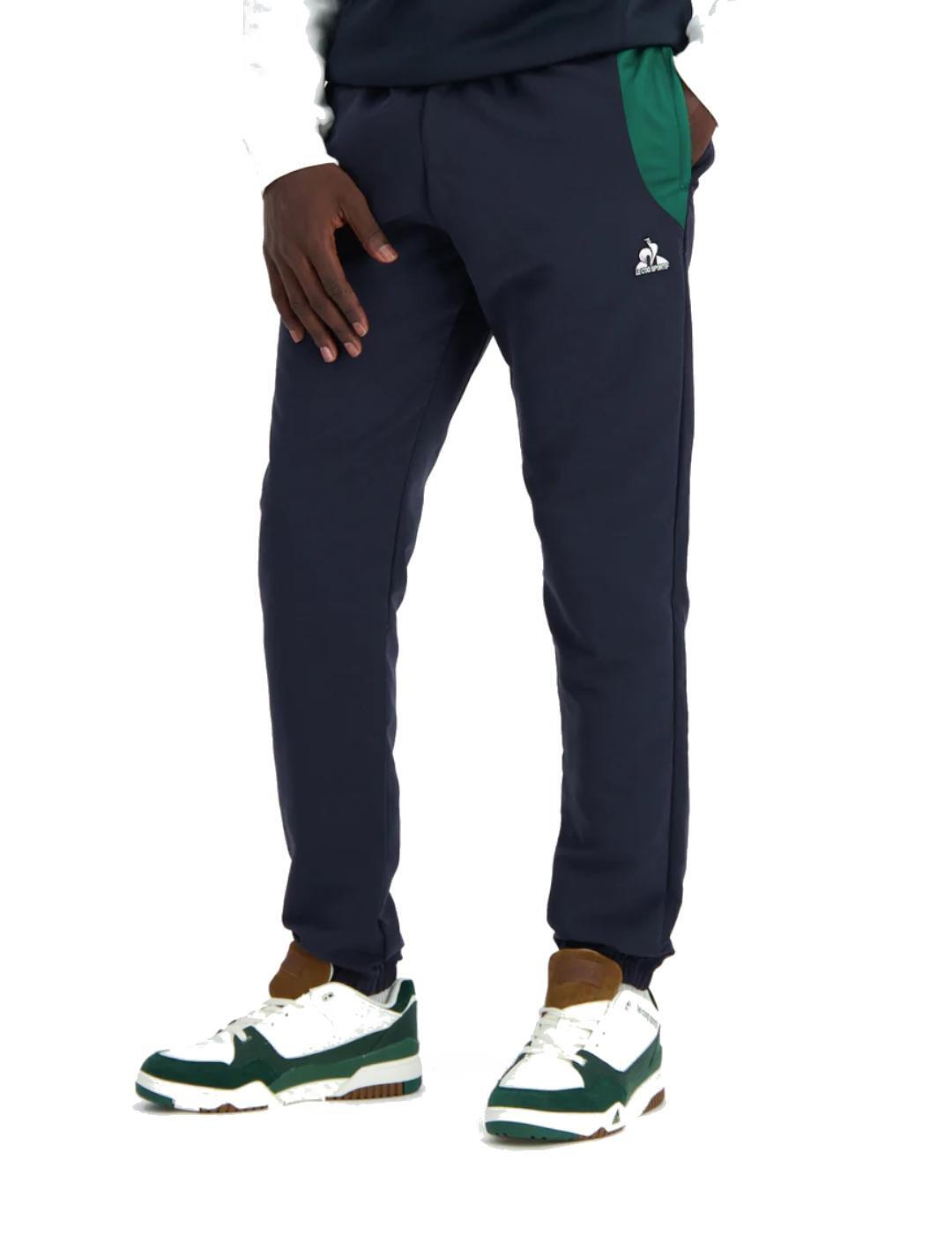 Pantalons et surpantalons pour Homme Lecoqsportif Saison 2 Marine 1/5