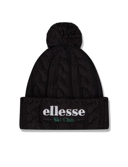 Bonnet Ellesse Sanga pom pom Noir