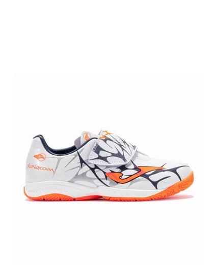 Zapatillas para deporte para Niño Joma Súper copa 2502 indoor Blanco