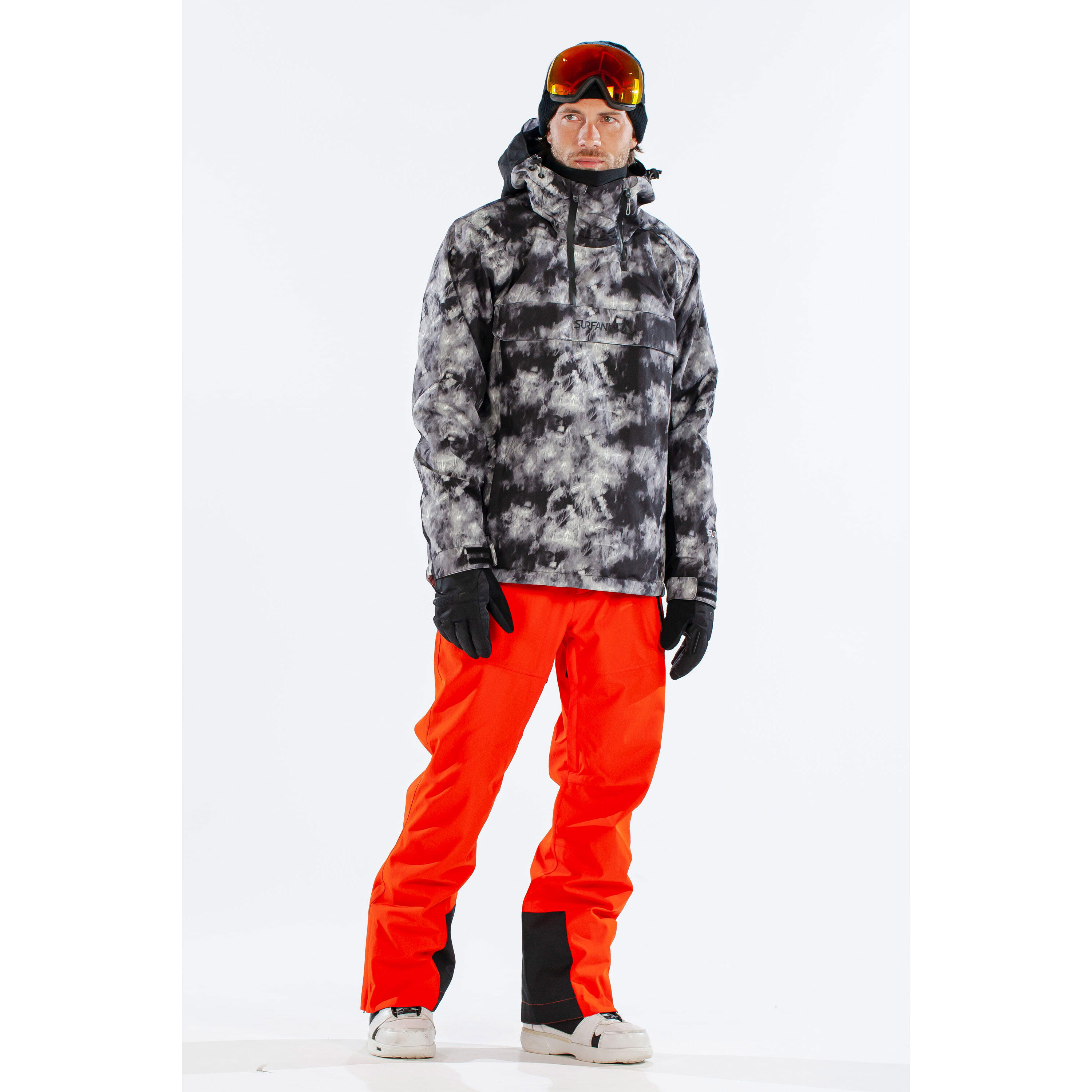 Whiteroom Frostbite Ski Jacket Black 2/7