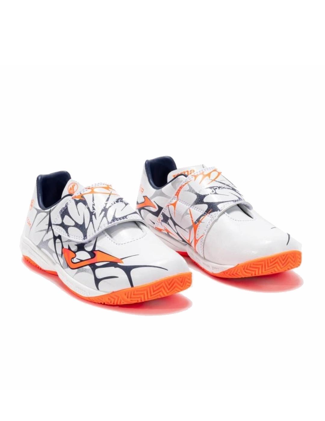Zapatillas para deporte para Niño Joma Súper copa 2502 indoor  Blanco 2/3
