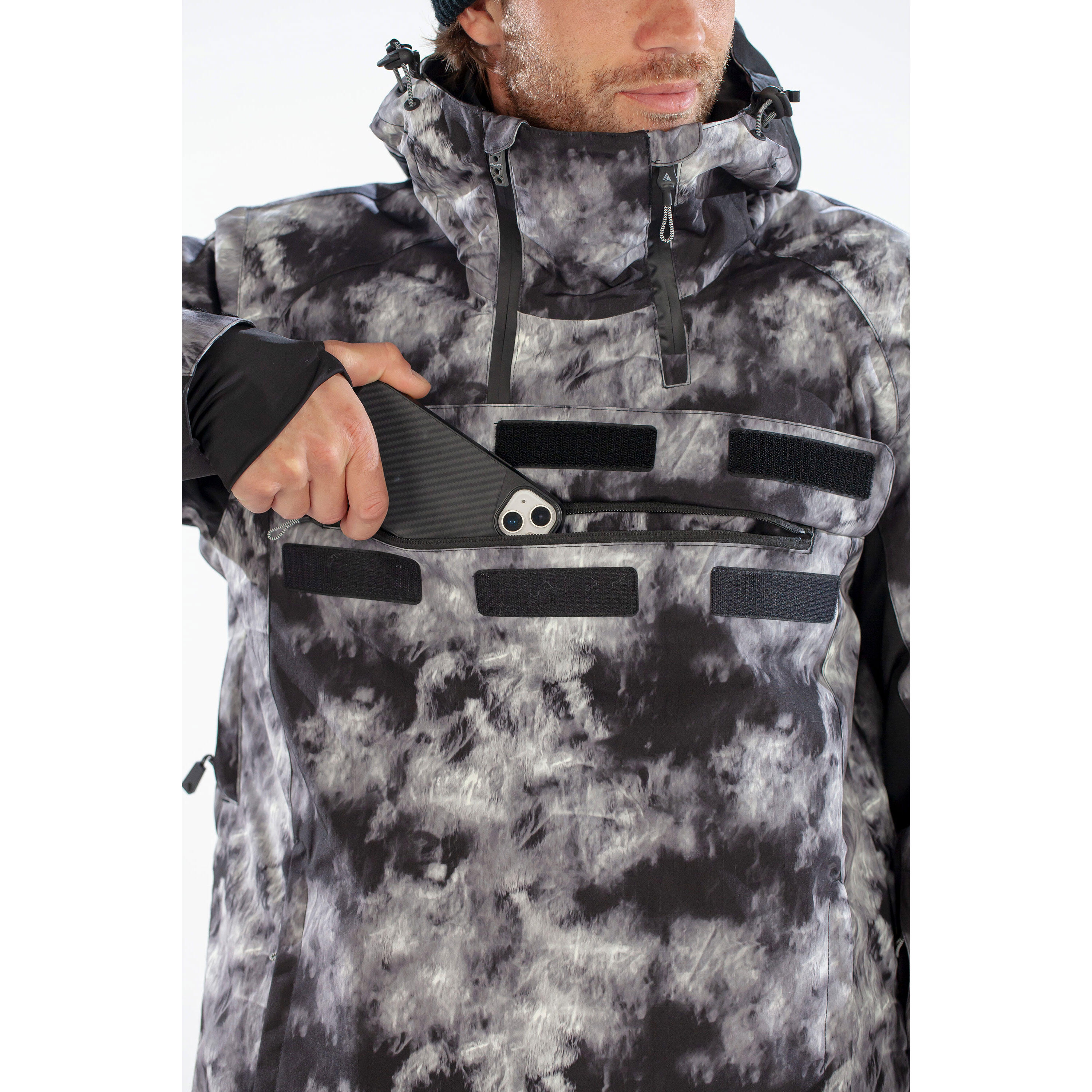 Whiteroom Frostbite Ski Jacket Black 5/7