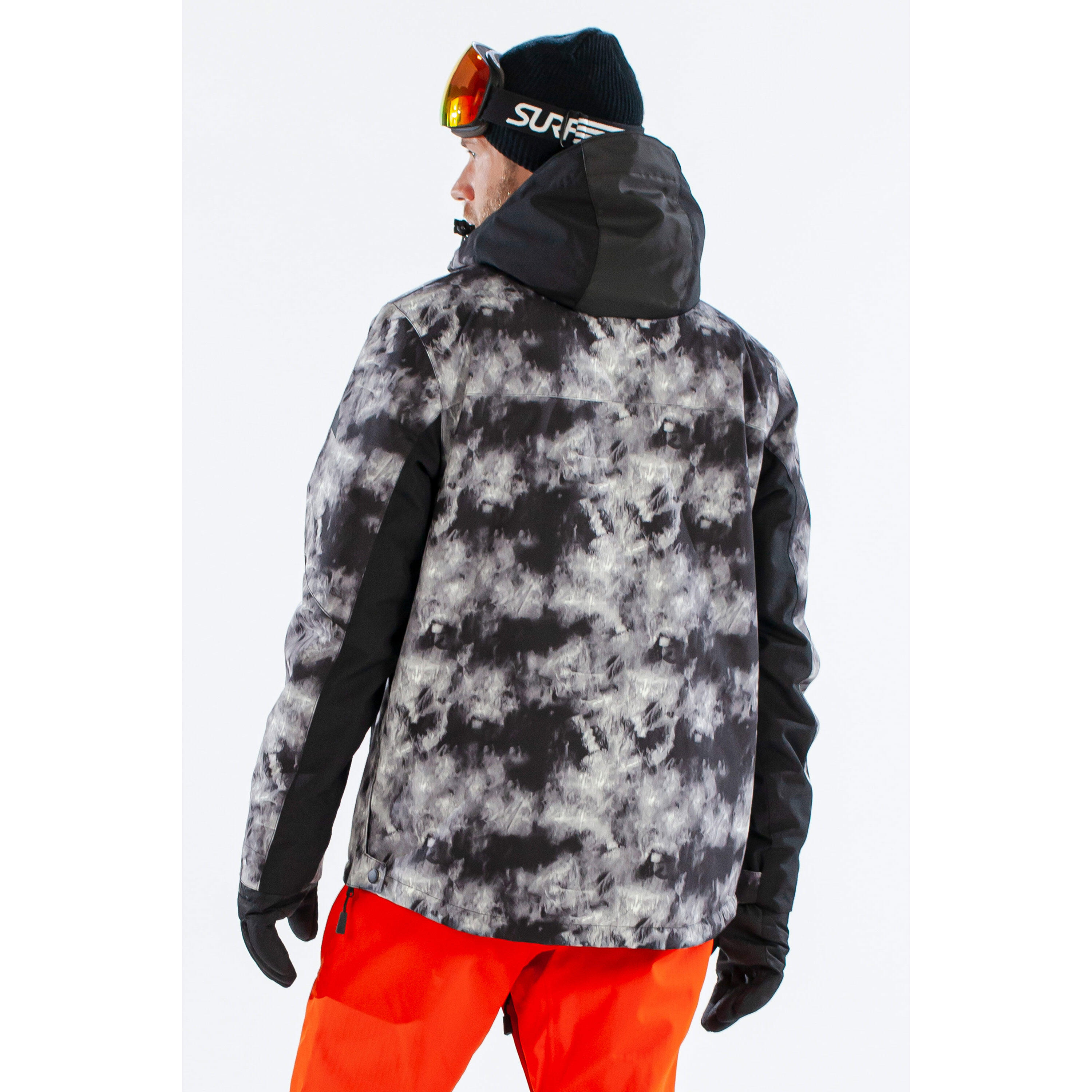 Whiteroom Frostbite Ski Jacket Black 3/7