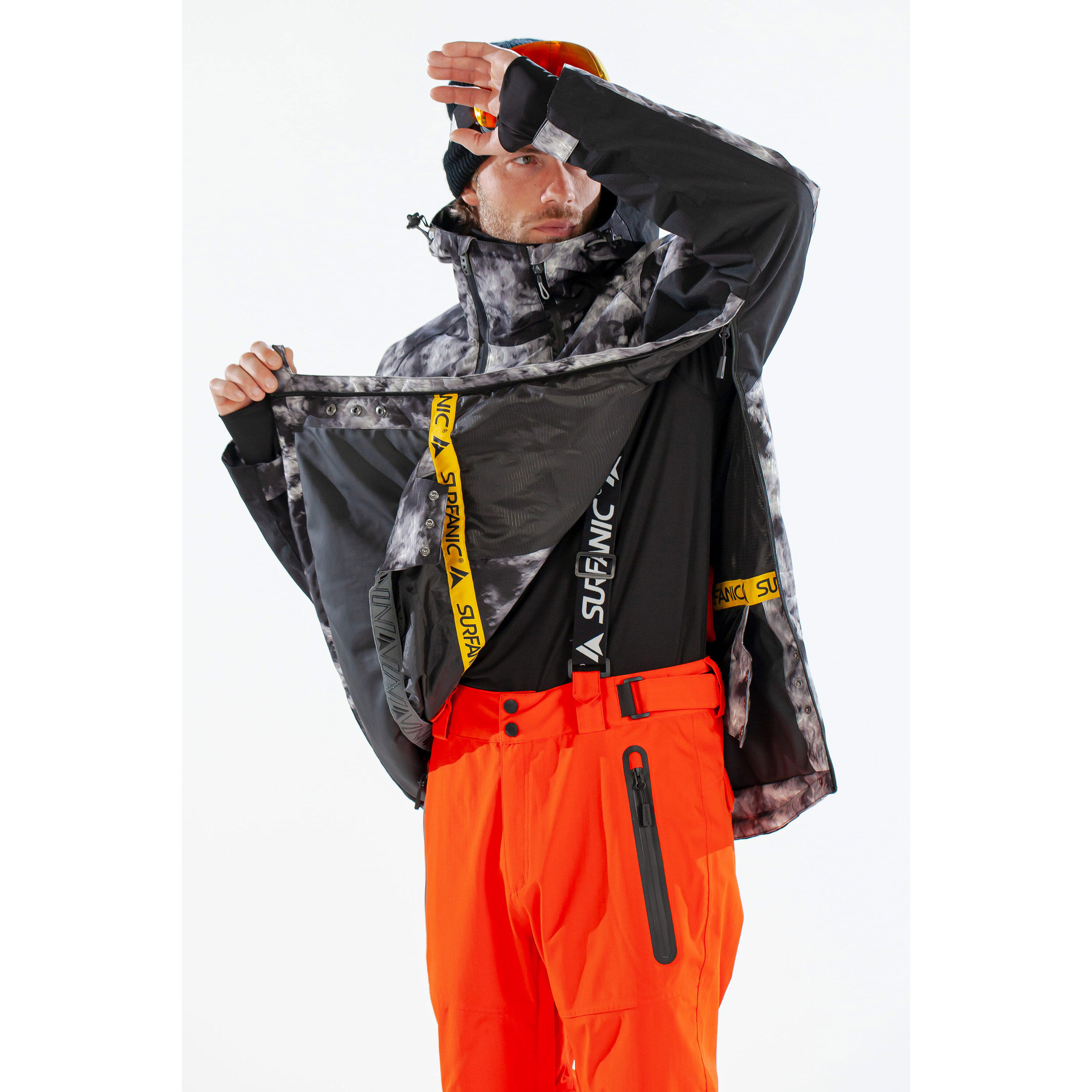 Whiteroom Frostbite Ski Jacket Black 7/7