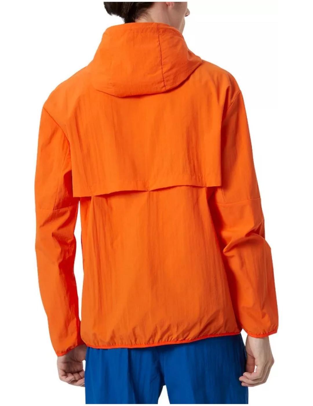 Vestes et manteaux pour homme New Balance Ath Wind Orange 2/4