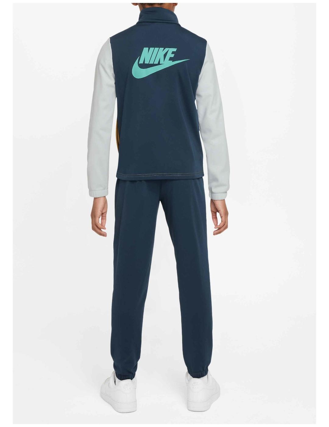 Conjunto para Niño Nike Sportswear  Marino 2/6