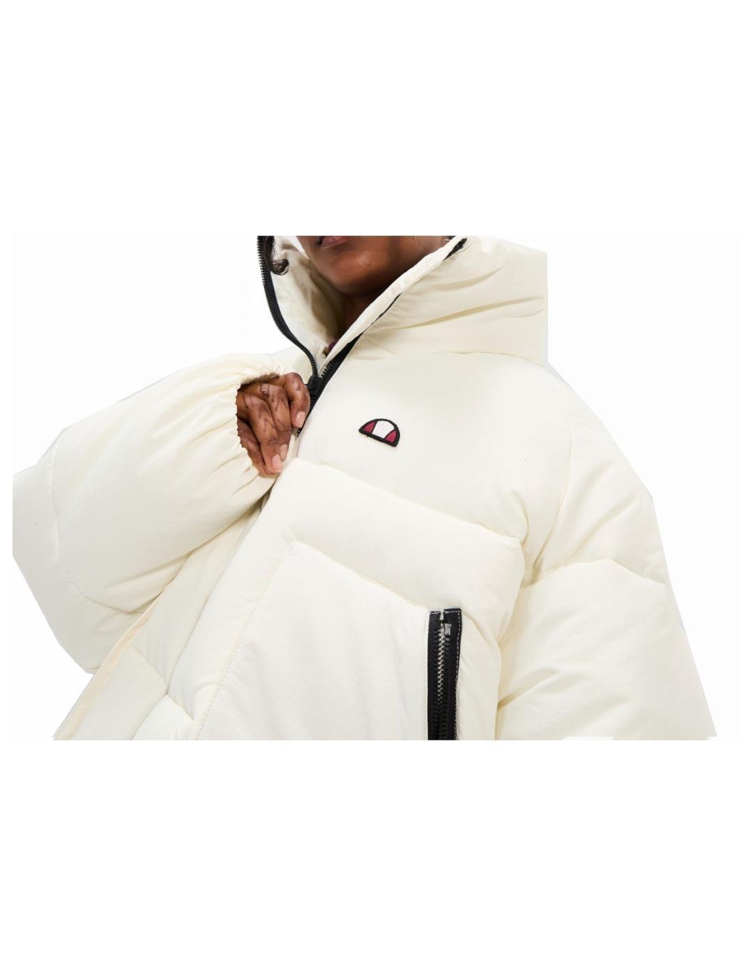 Chaqueta para Mujer Ellesse Gaffer  Blanco 3/4