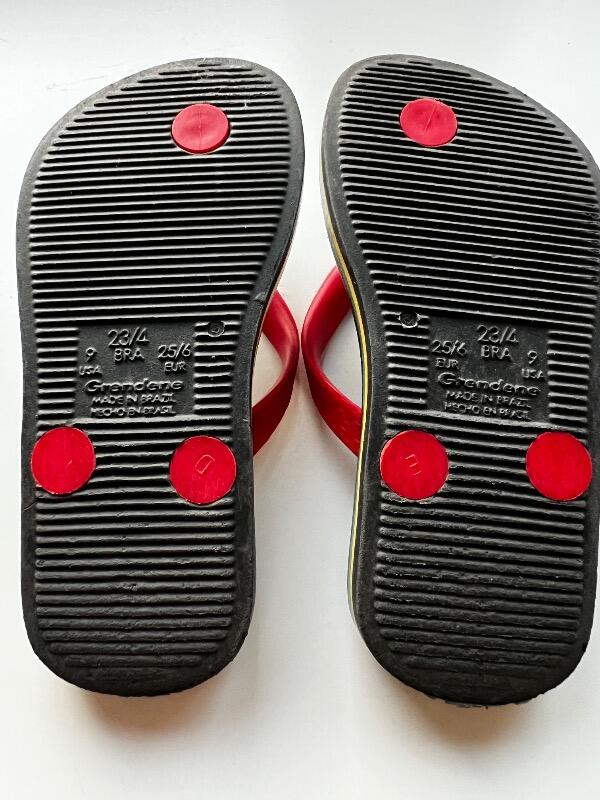 Tussen Particulieren - Ipanema teenslippers / maat 25-26 3/5