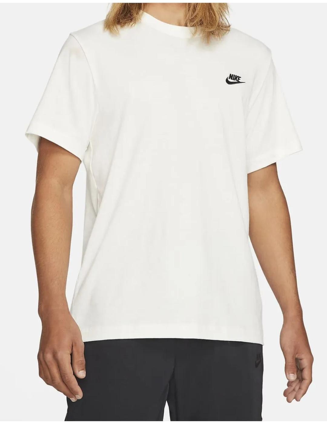 Nike Sportswear Club heren-T-shirt 1/4