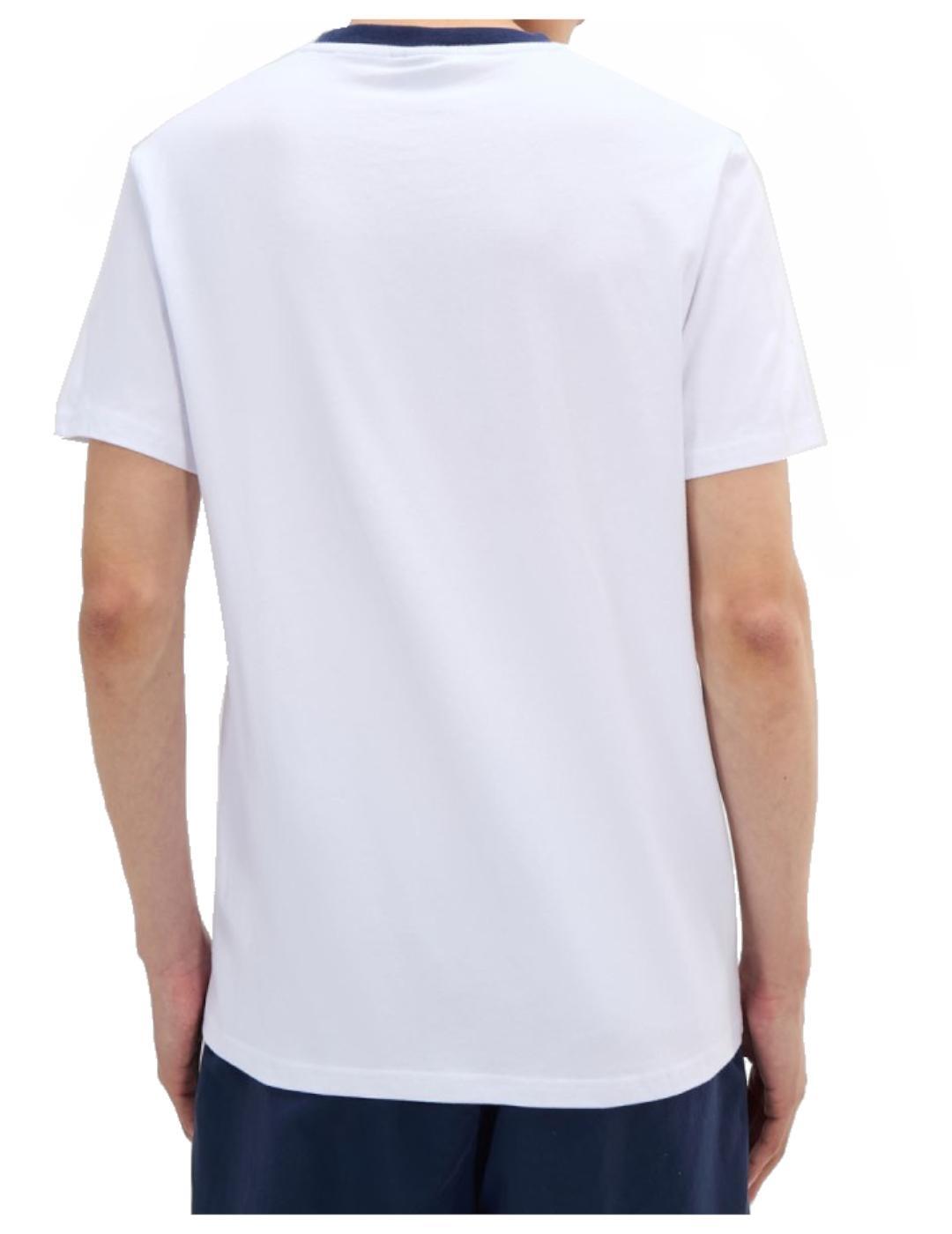 T-shirt pour homme Ellesse Svellan Blanc 2/5