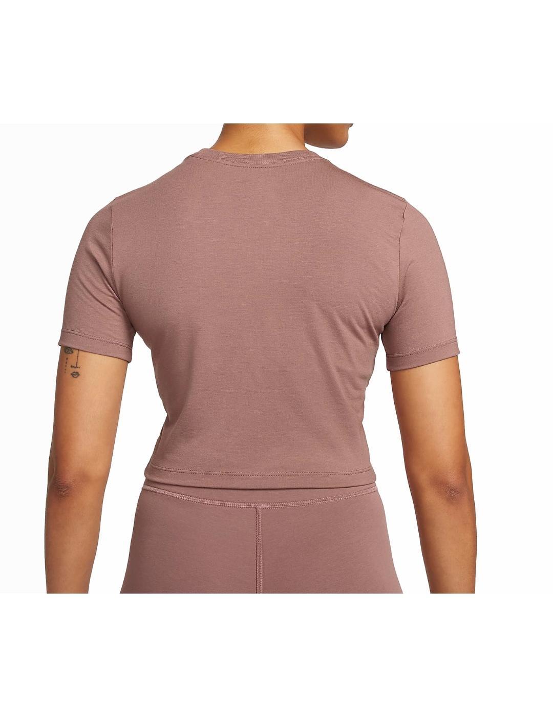 Sailing polo, shirts para Mujer Nike moda Sportswear essential Rosa 2/2