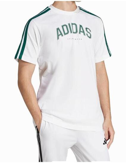 ADIDAS T-SHIRT UOMO WHITE