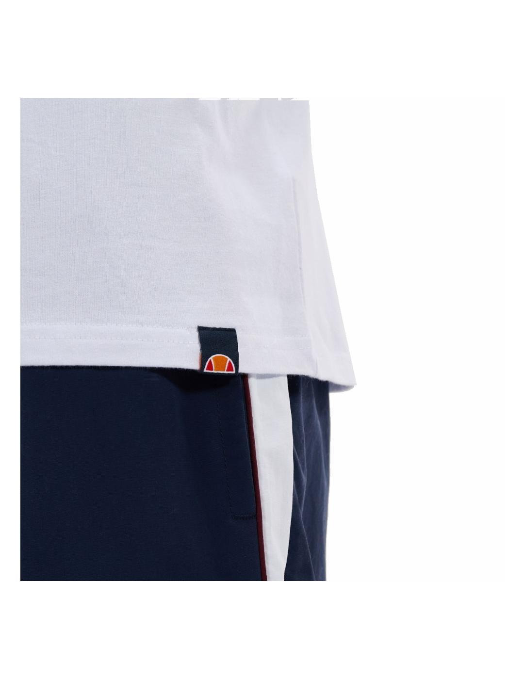T-shirt pour homme Ellesse Svellan Blanc 3/5