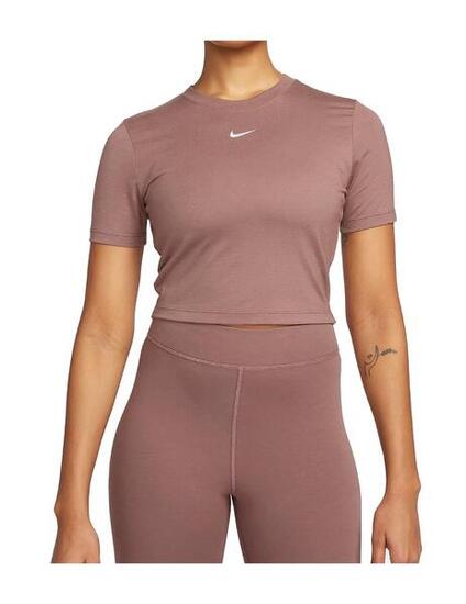 Sailing polo, shirts para Mujer Nike moda Sportswear essential Rosa