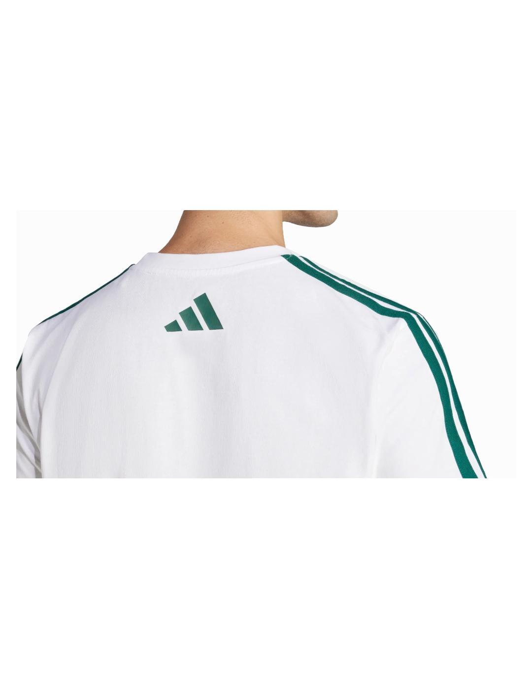 ADIDAS T-SHIRT UOMO WHITE 4/5
