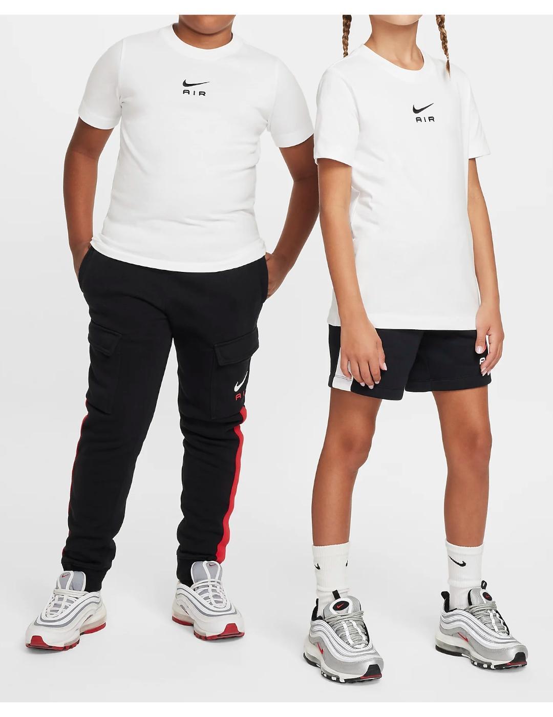 Camiseta para Niño Nike Air  Blanco 3/3