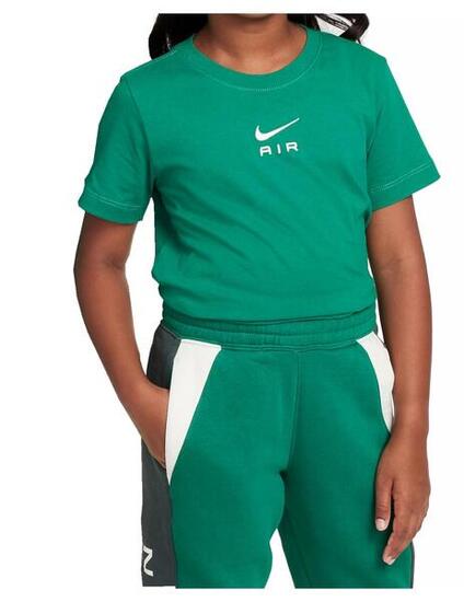 Camiseta para Niño Nike air v Verde