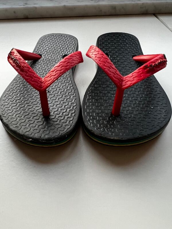Tussen Particulieren - Ipanema teenslippers / maat 25-26 4/5