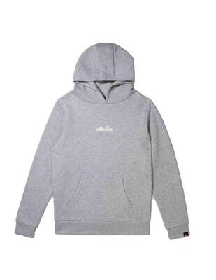Felpe con cappuccio in pile per bambini Ellesse Dragon Grigio