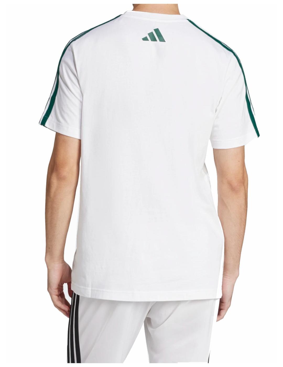 ADIDAS T-SHIRT UOMO WHITE 2/5
