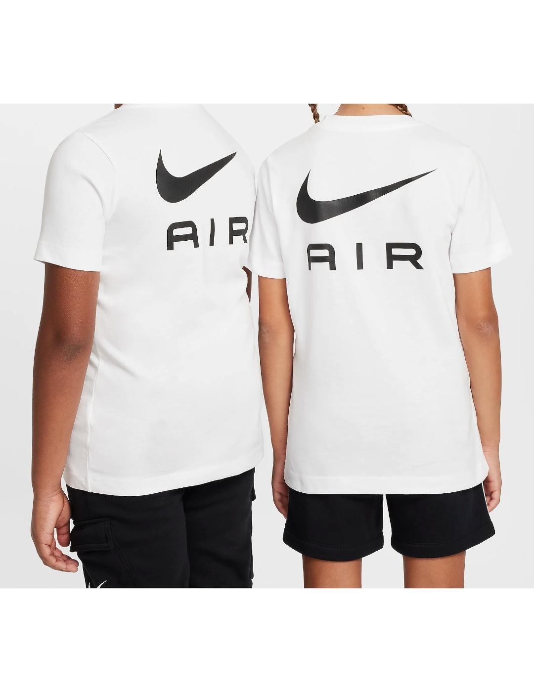 Camiseta para Niño Nike Air  Blanco 2/3