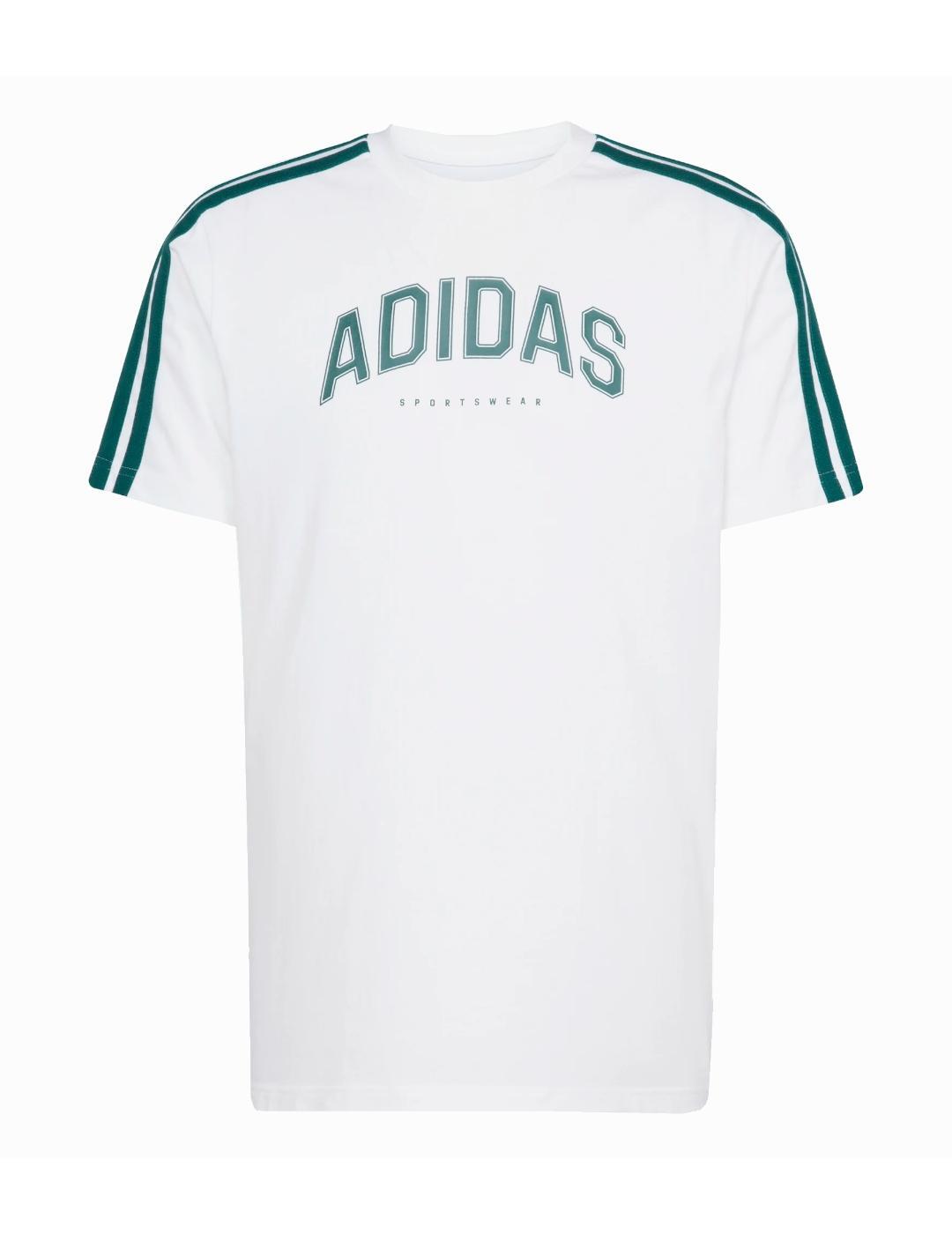 ADIDAS T-SHIRT UOMO WHITE 5/5