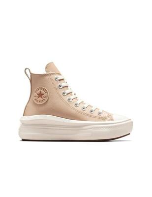 Zapatillas para Niña Converse Move Beige