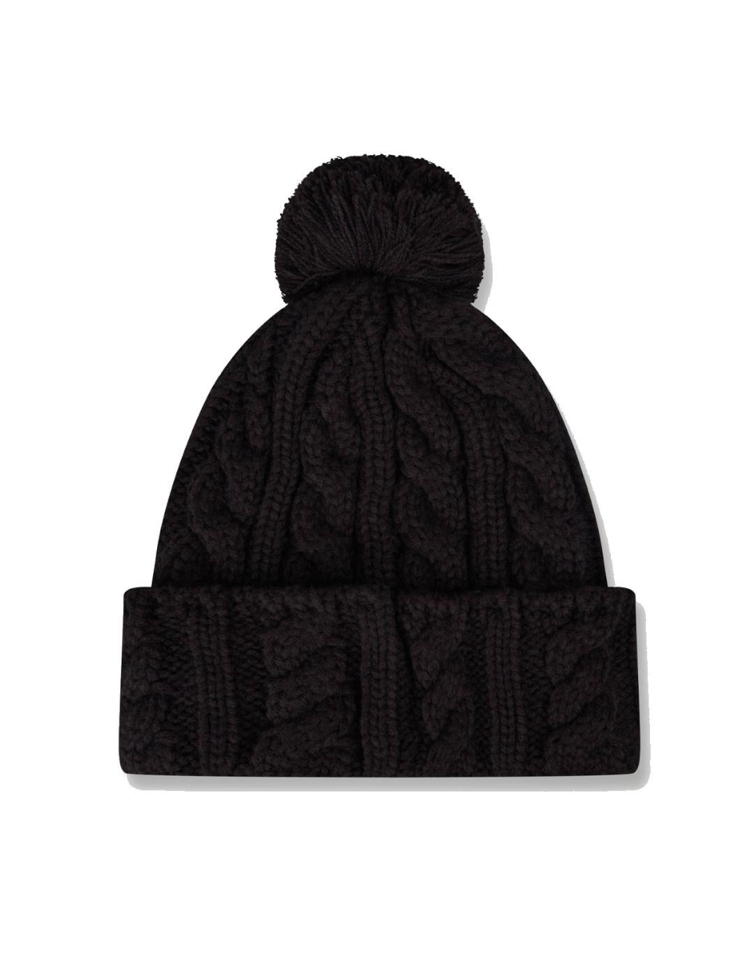 Bonnet Ellesse Sanga pom pom Noir 2/5