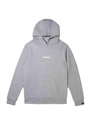 Felpe con cappuccio in pile per bambini Ellesse Dragon Grigio
