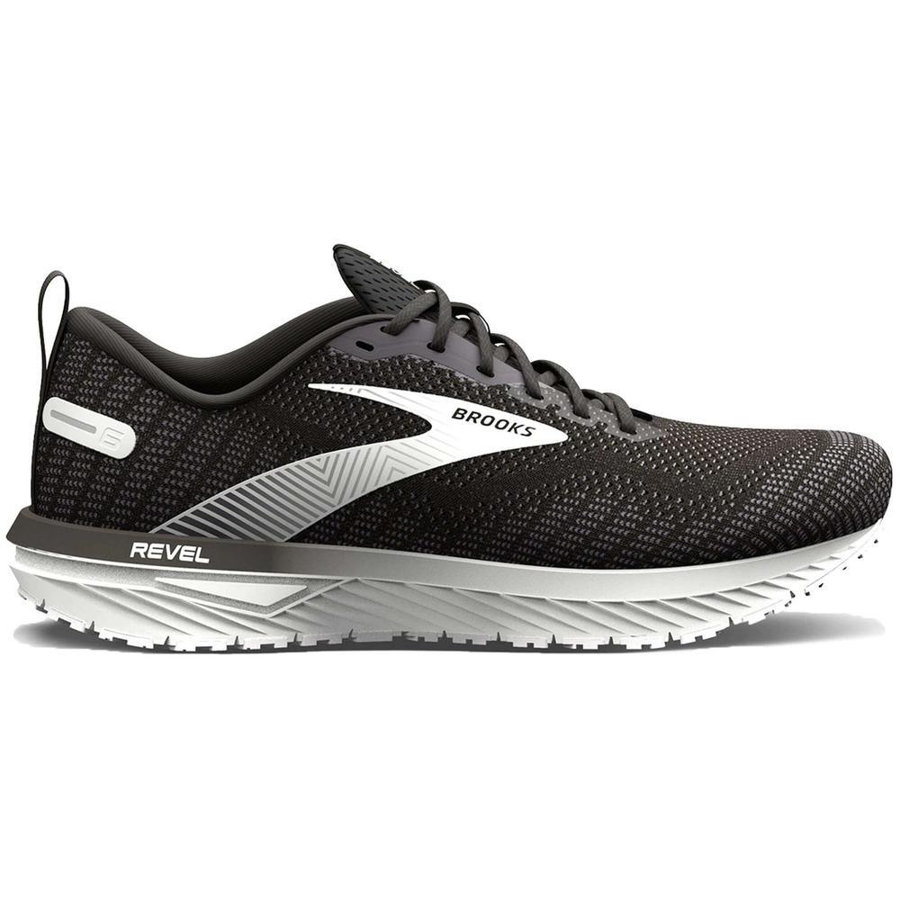 Brooks - Chaussures De Course Brooks Revel 6 Pour Hommes - Chaussures D'Athlétisme - Noir - 43 - Decathlon