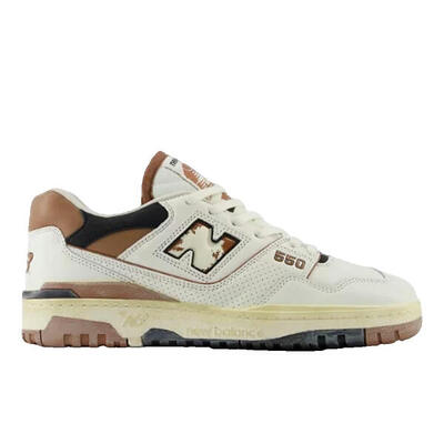 Zapatillas Hombre New Balance 550 Blanco