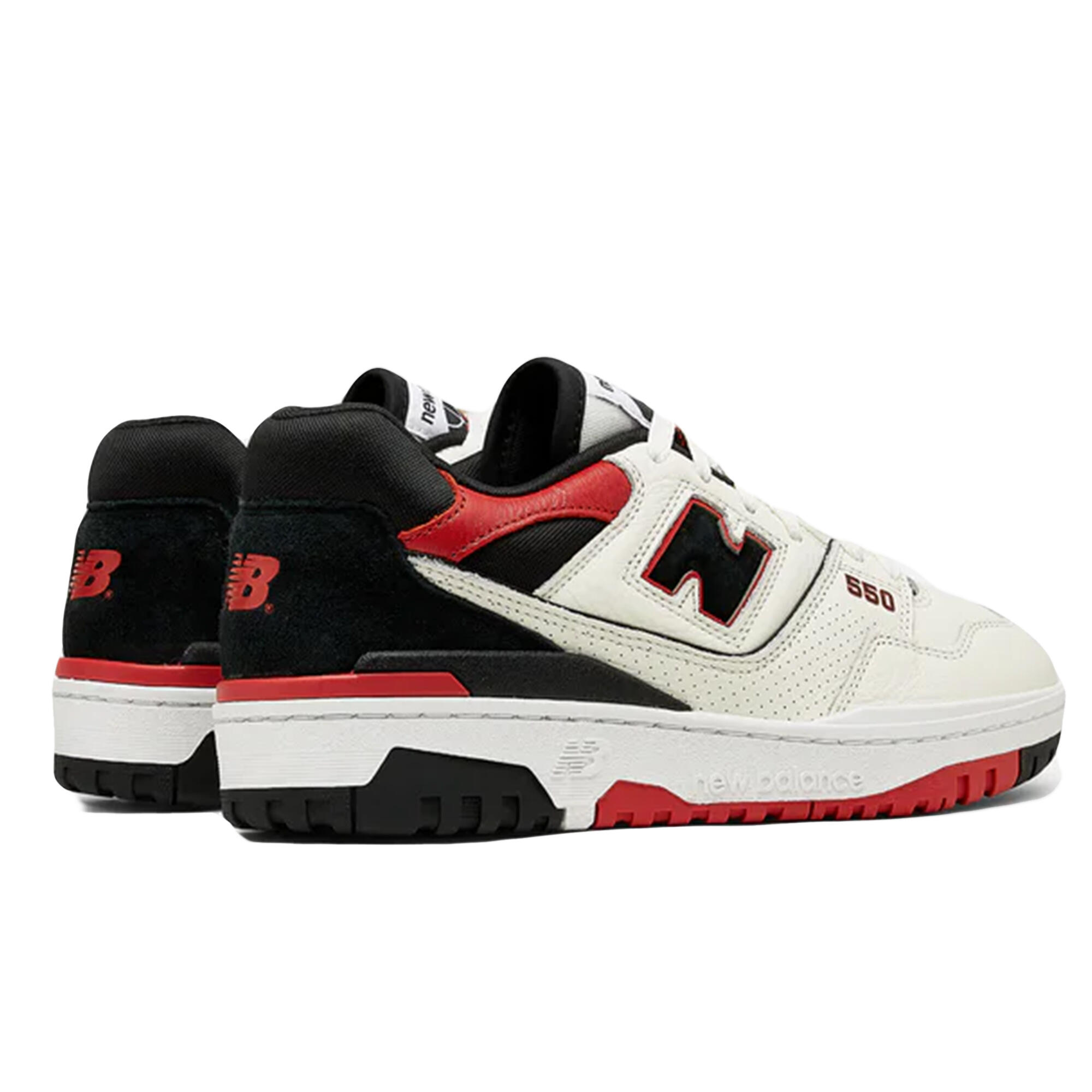 Zapatillas Hombre New Balance 550 Blanco 3/5