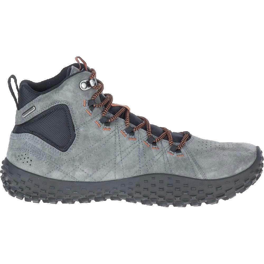 Sapatos de trail homem merrell wrapt cinzento