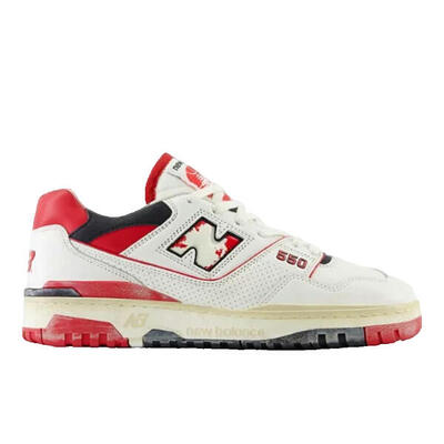 Zapatillas Hombre New Balance 550 Blanco