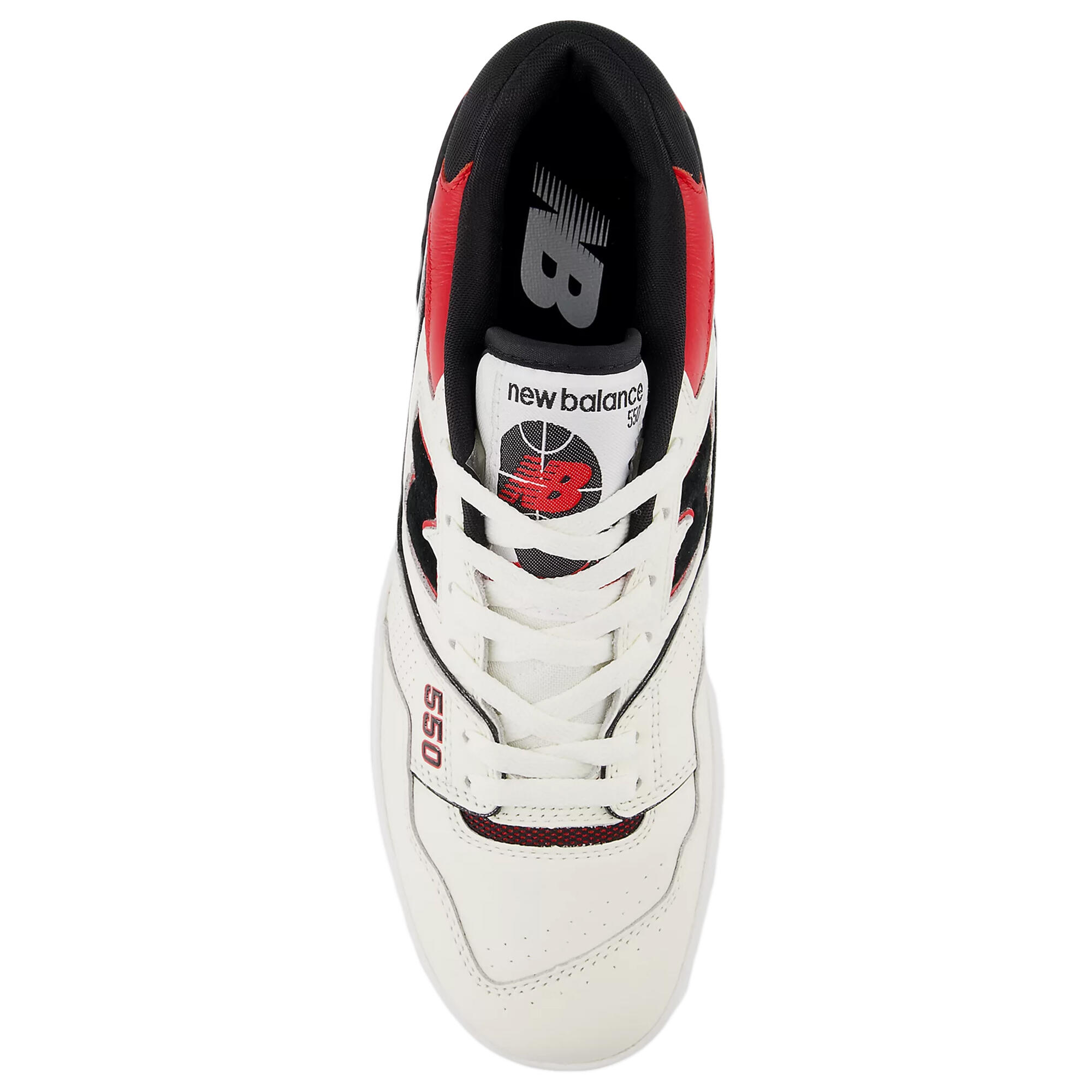 Zapatillas Hombre New Balance 550 Blanco 5/5