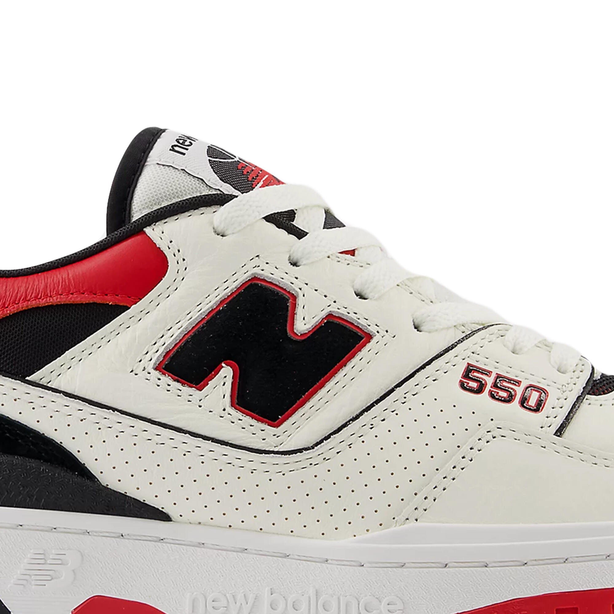 Zapatillas Hombre New Balance 550 Blanco 2/5