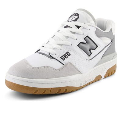 Zapatillas Hombre New Balance 550 Blanco