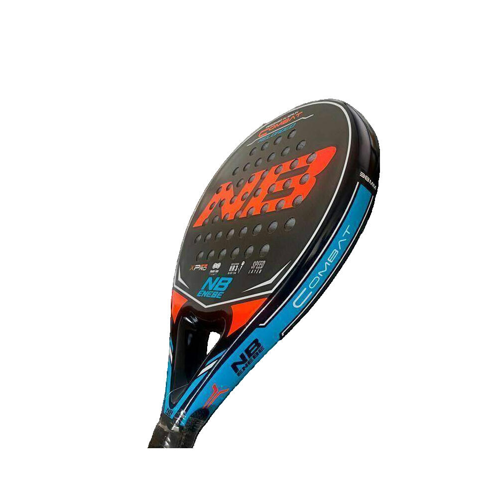 Racchette da padel Uomo Enebe Combat Reloaded Carbon 2023 Nero 2/2